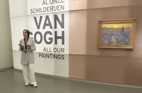 El Museo Kröller-Müller expone los 88 cuadros de Van Gogh por primera vez en más de dos décadas