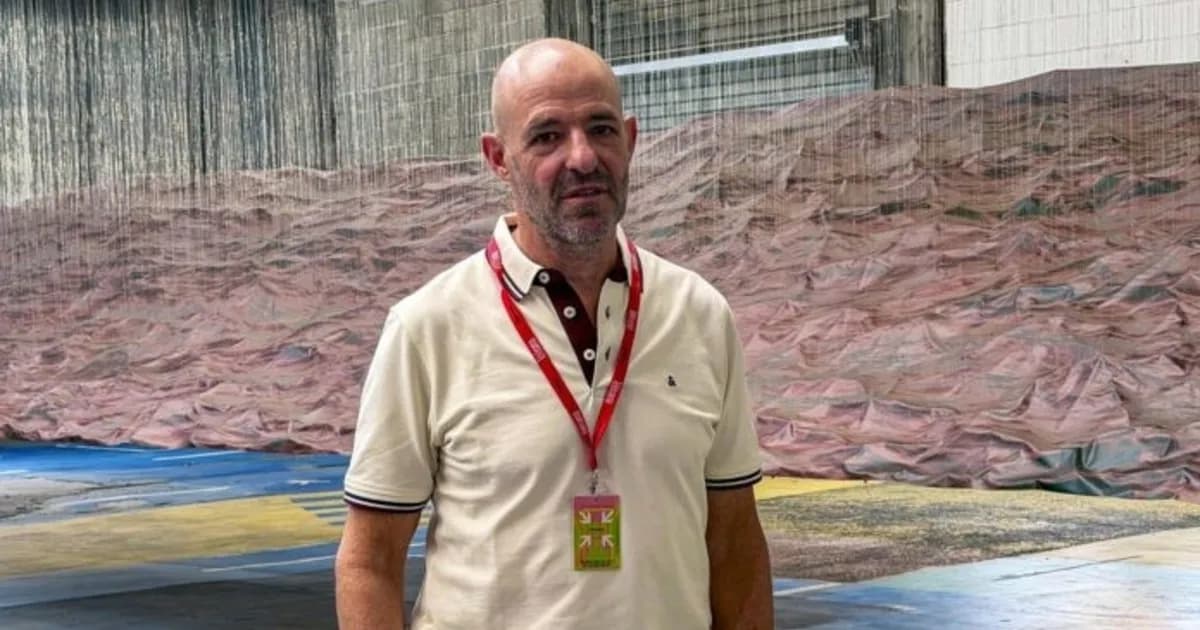 Miguel Rothschild presenta 'Río de la Plata' en la Bienal de Lyon