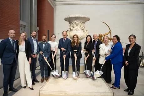 El Museo Metropolitano inicia la construcción de un nuevo ala para arte moderno y contemporáneo