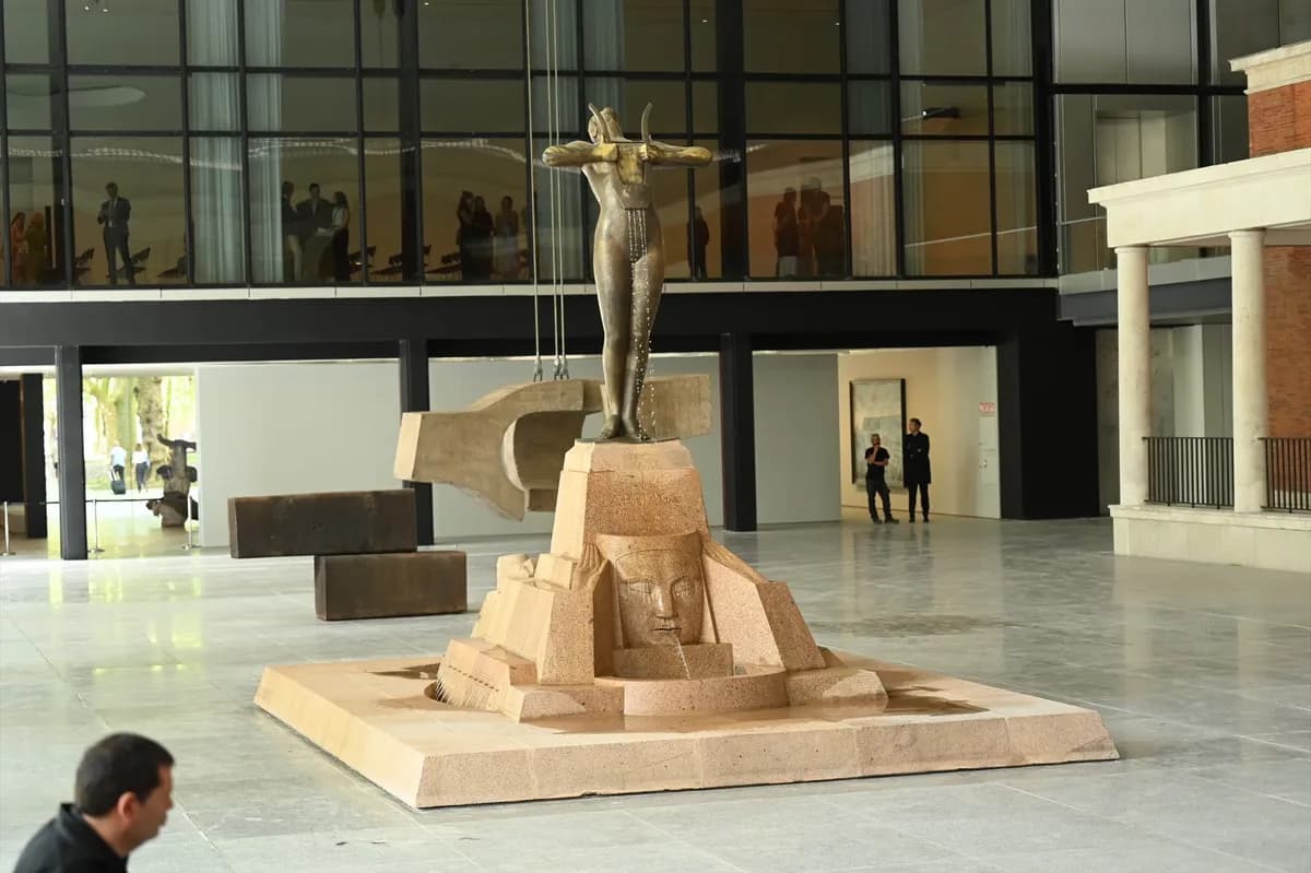 Inauguración del Museo de Bellas Artes de Bilbao
