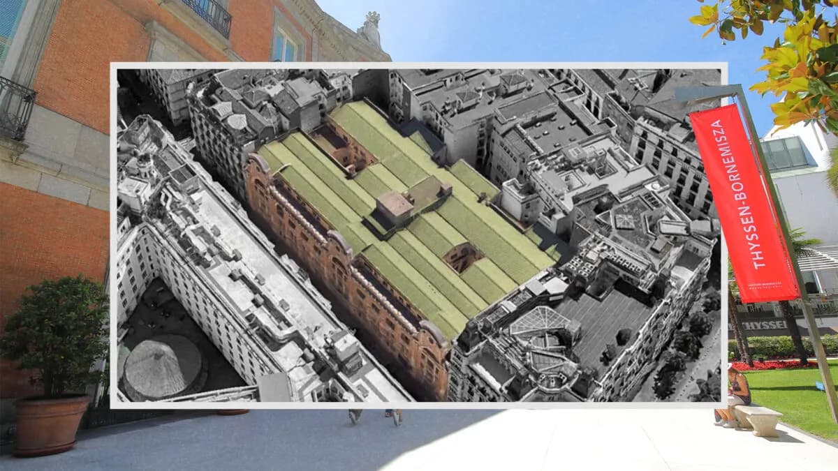 El Museo Thyssen abrirá una nueva sede dedicada al arte contemporáneo en Madrid