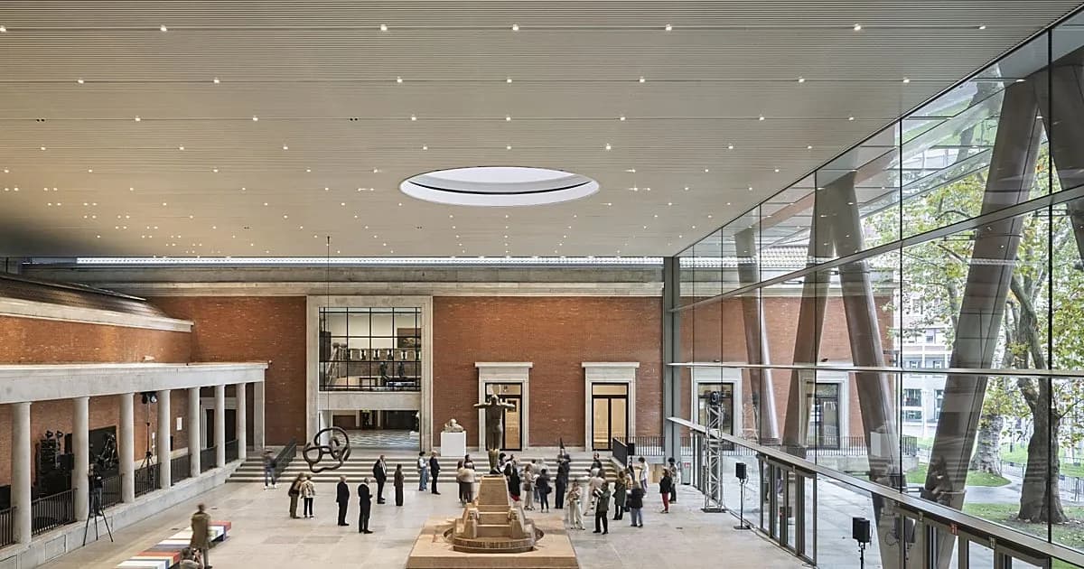 Inauguración de la ampliación del Museo de Bellas Artes de Bilbao