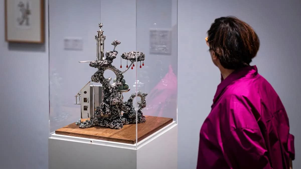 La exposición 'Guillermo Pérez Villalta. El laboratorio infinito' en Fundación Unicaja