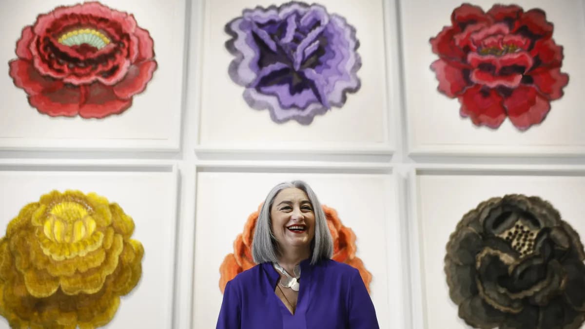 Pilar Albarracín recibe el Premio Nacional de Artes Plásticas 2026
