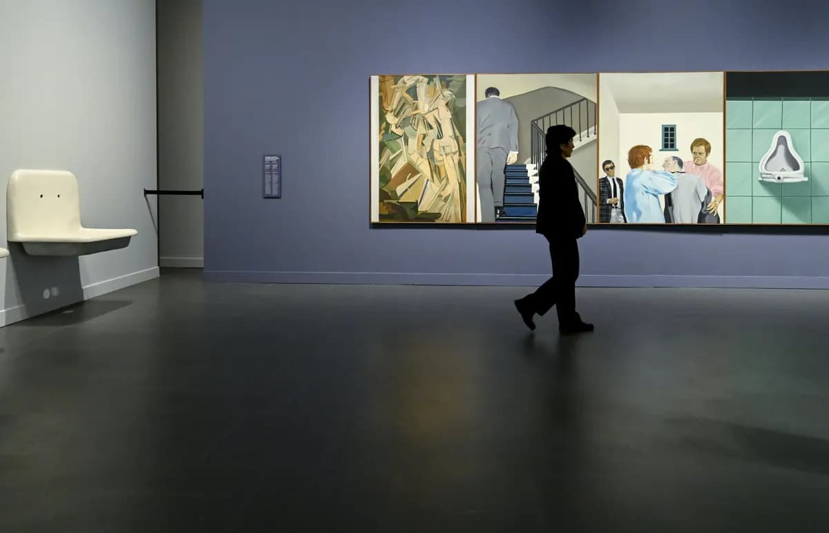 CaixaForum Barcelona presenta 'Una fuerza del pasado' sobre la historia del arte contemporáneo