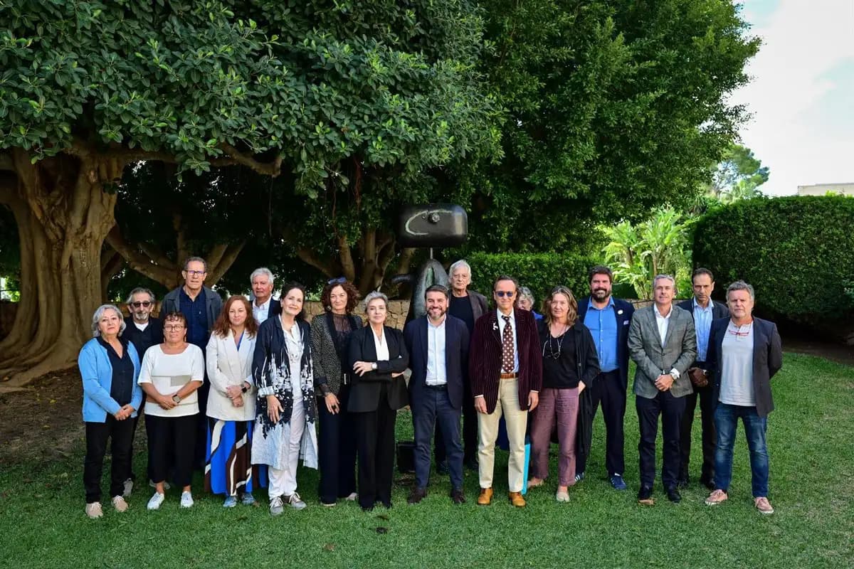 La Fundación Miró Mallorca renovará sus espacios y presentará una exposición sobre la poesía en 2027