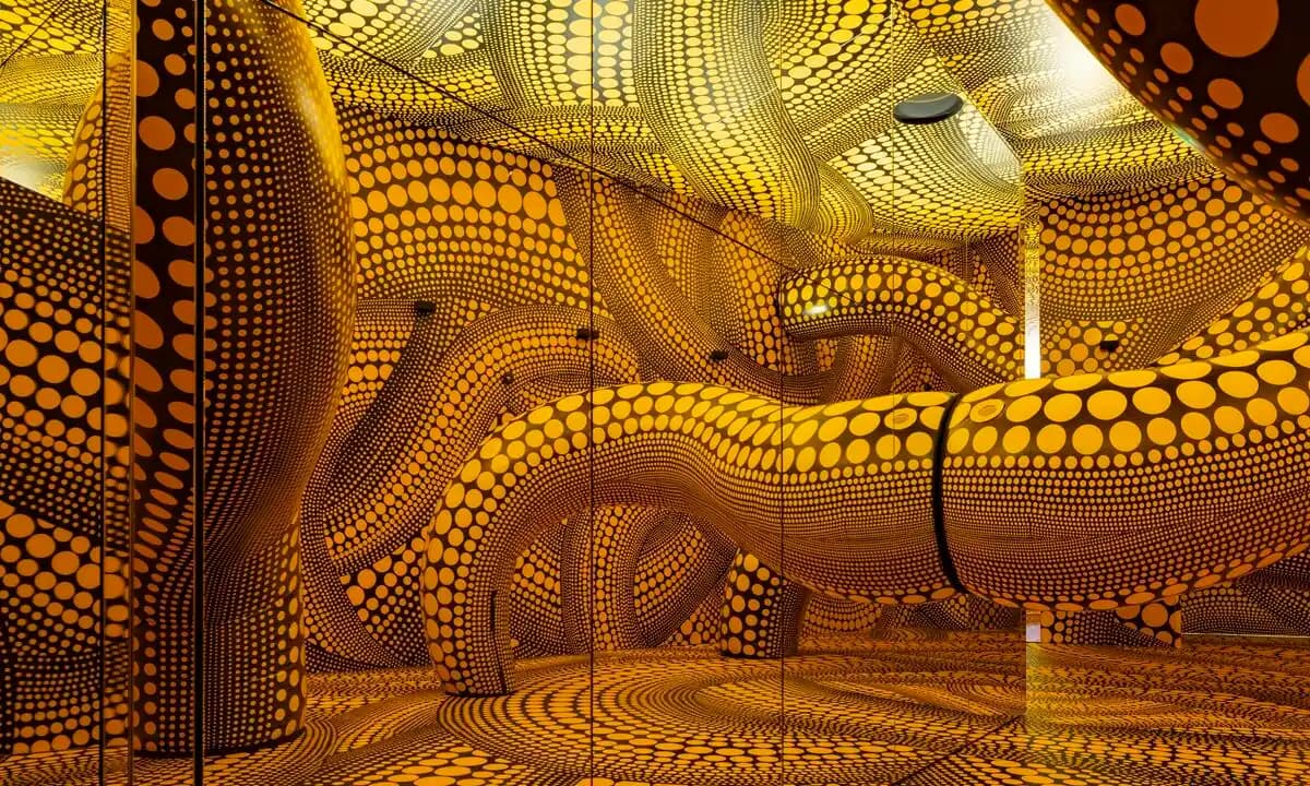 Gran retrospectiva de Yayoi Kusama en el Stedelijk Museum de Ámsterdam