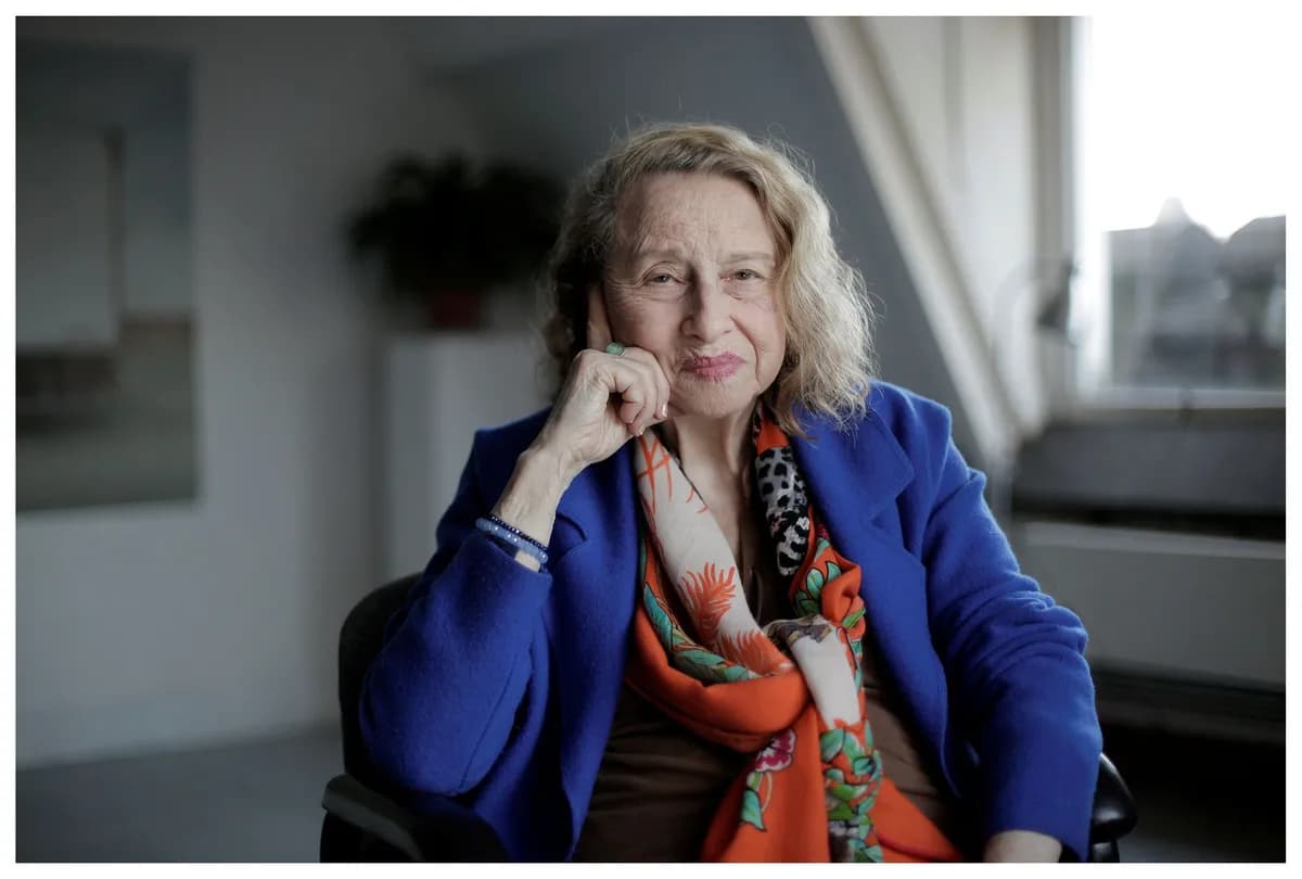 Anna Bella Geiger recibe el Premio Velázquez 2026