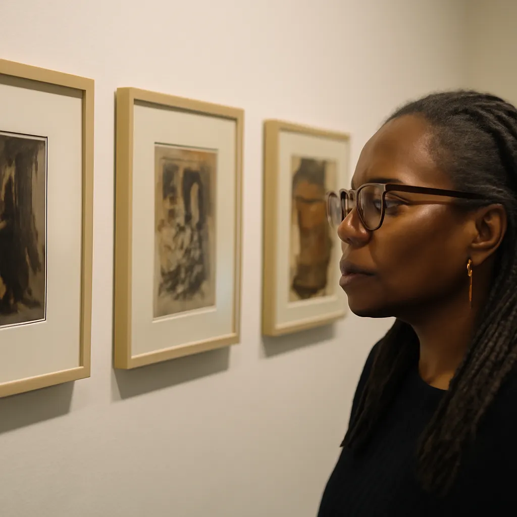 Obras desaparecidas de Mavis Pusey se exhiben en Los Ángeles