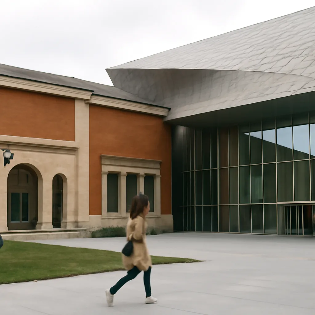 El Museo de Bellas Artes de Bilbao inaugura una nueva ala diseñada por Norman Foster