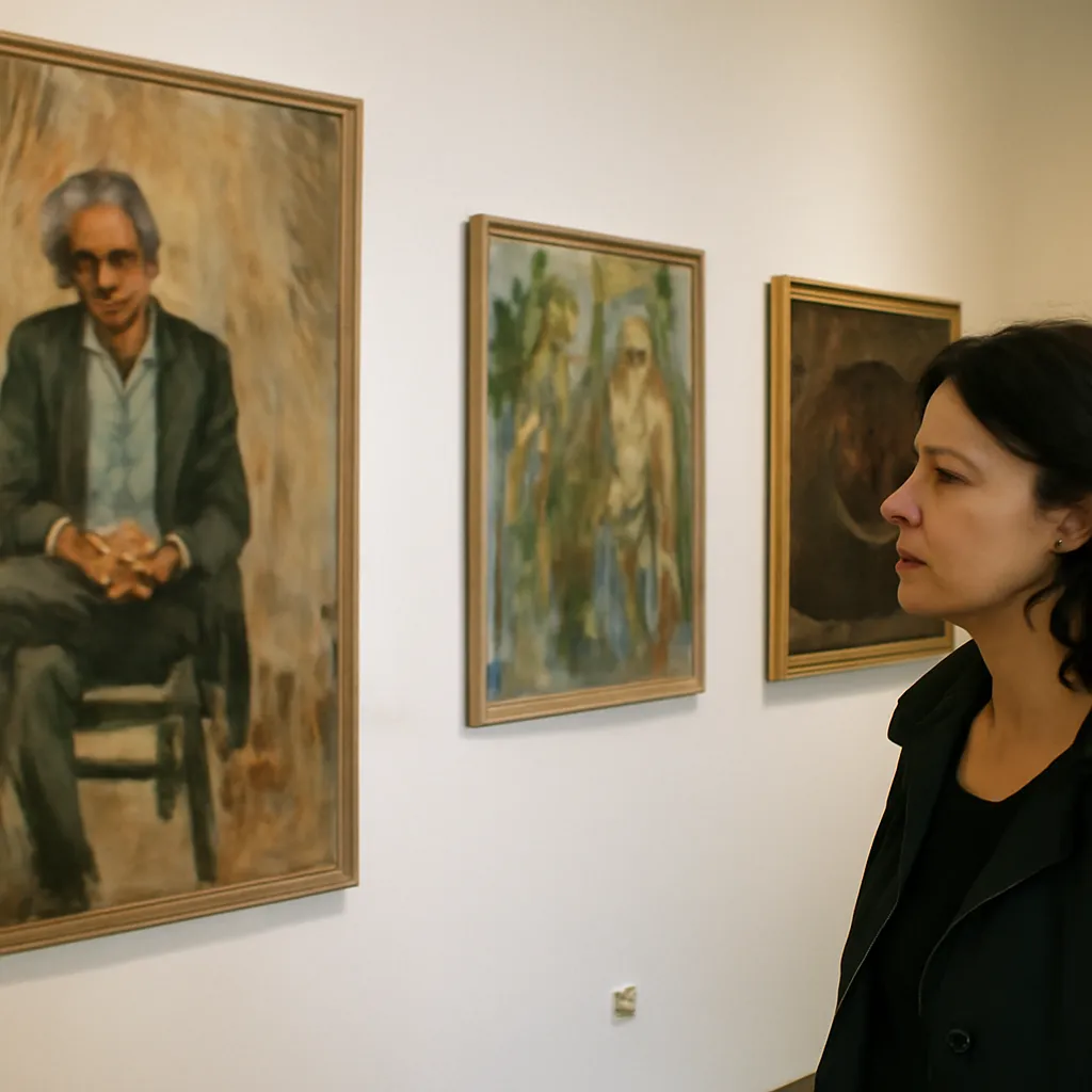 Xhevdet Xhafa: Una gran muestra en la Galleria Nazionale del Kosovo