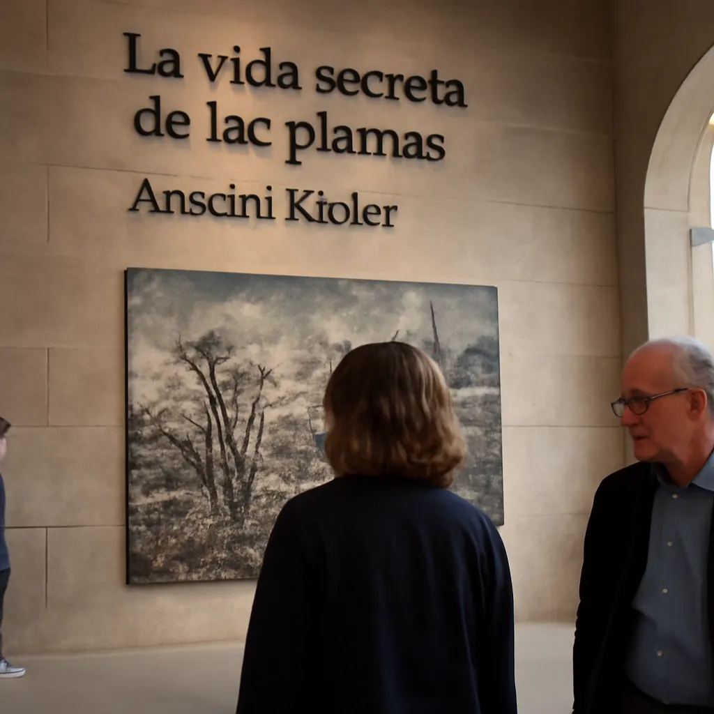 Anselm Kiefer expone 'La vida secreta de las plantas' en Barcelona