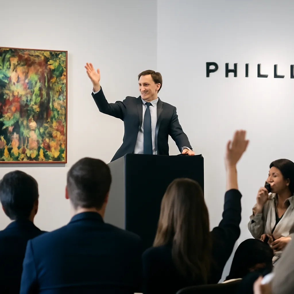Récord de Willem de Kooning en Sotheby’s y ventas completas en Phillips