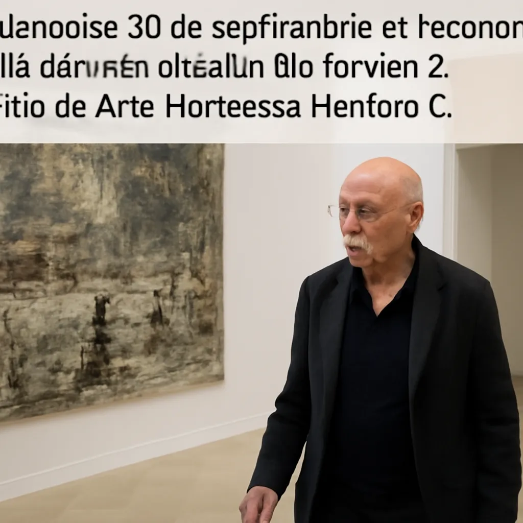 Anselm Kiefer presenta su monumental exposición en el CAHH de València