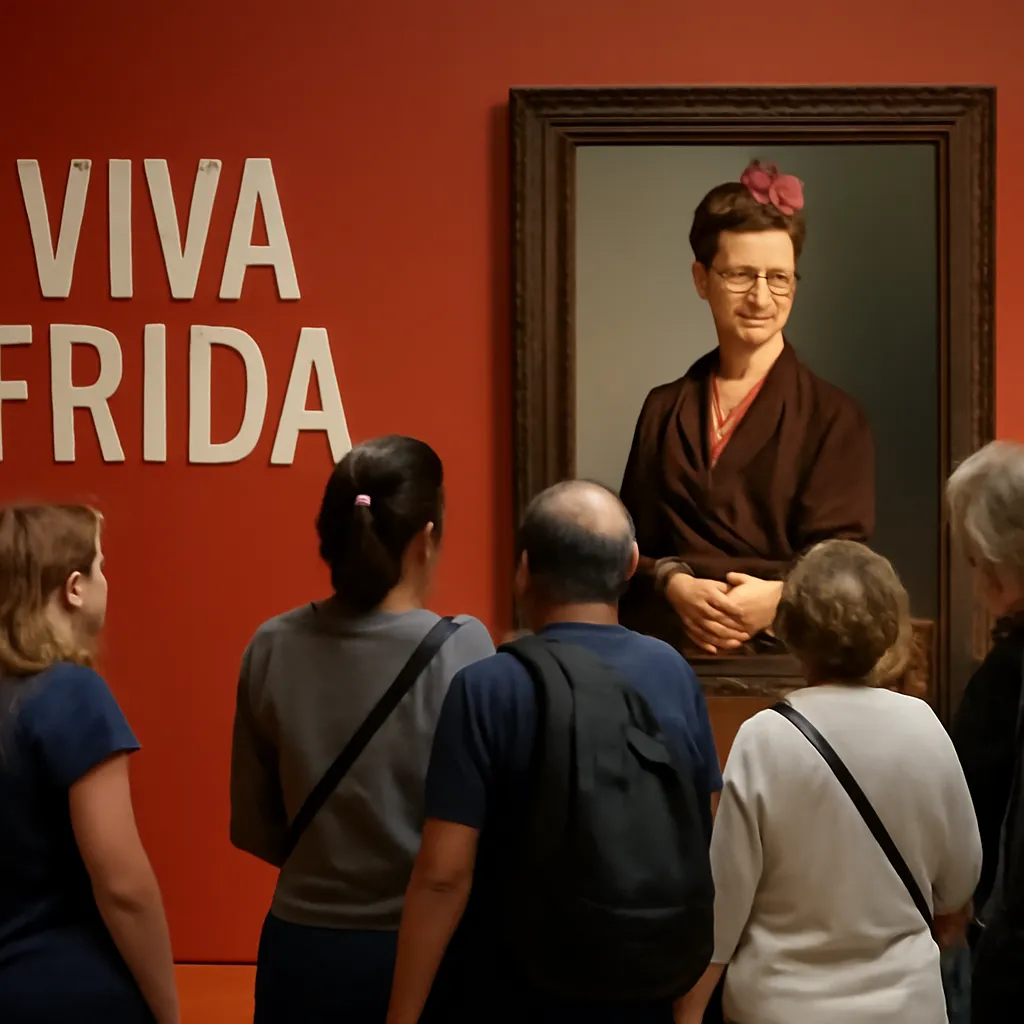 La exposición 'Viva Frida' en el Malba presenta más de 300 piezas de Frida Kahlo