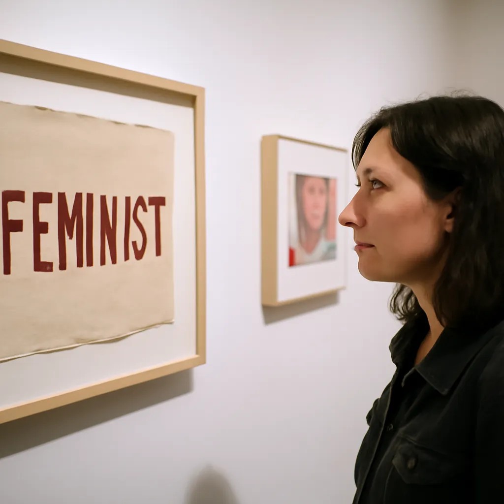 Exposición 'Generative Disruption' en Ruby City: Arte Feminista desde la Colección