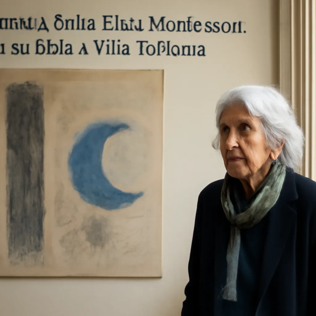 Elisa Montessori expone en Villa Torlonia: una retrospectiva única