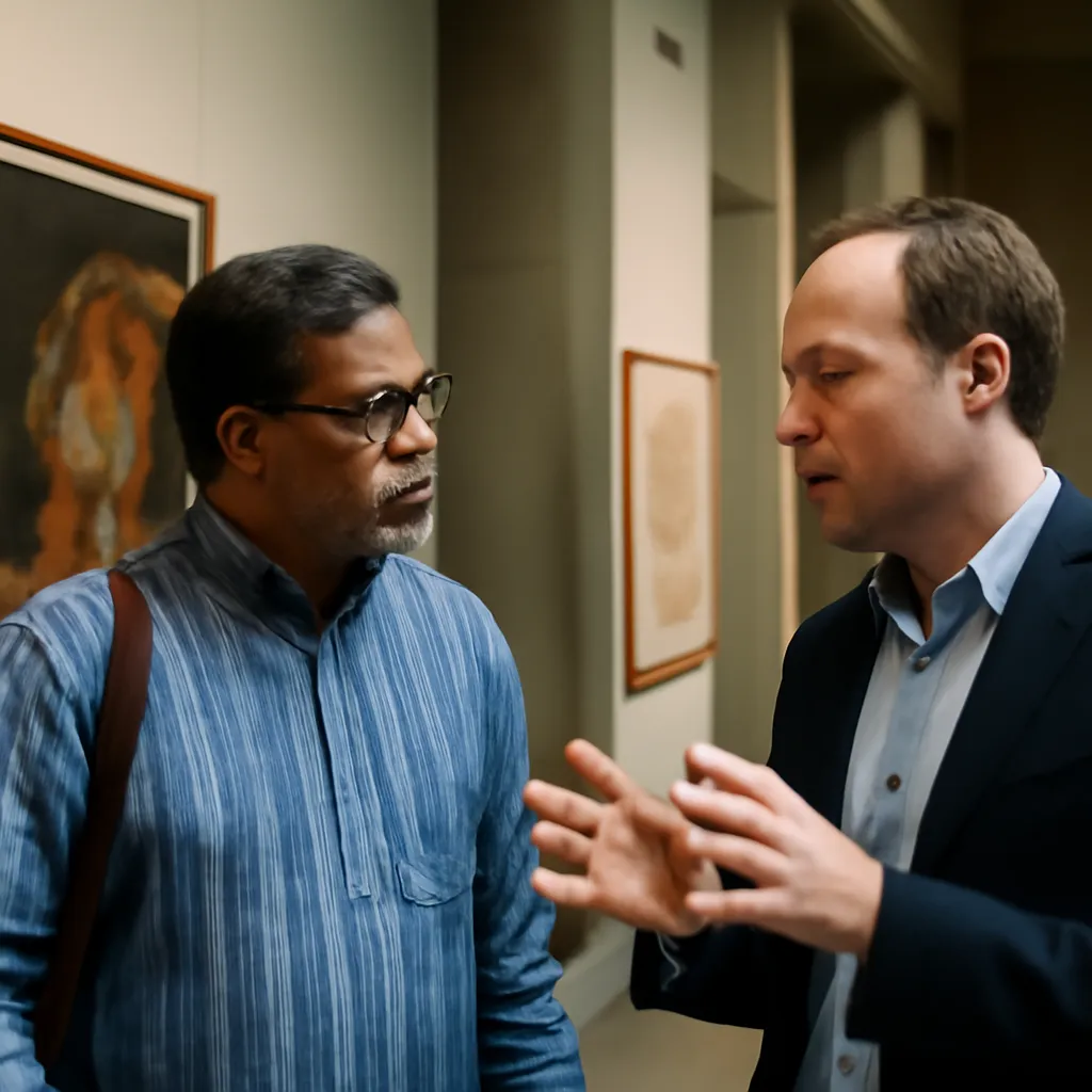 El Museo Ashmolean se asocia con la Samdani Art Foundation para potenciar el arte bangladesí