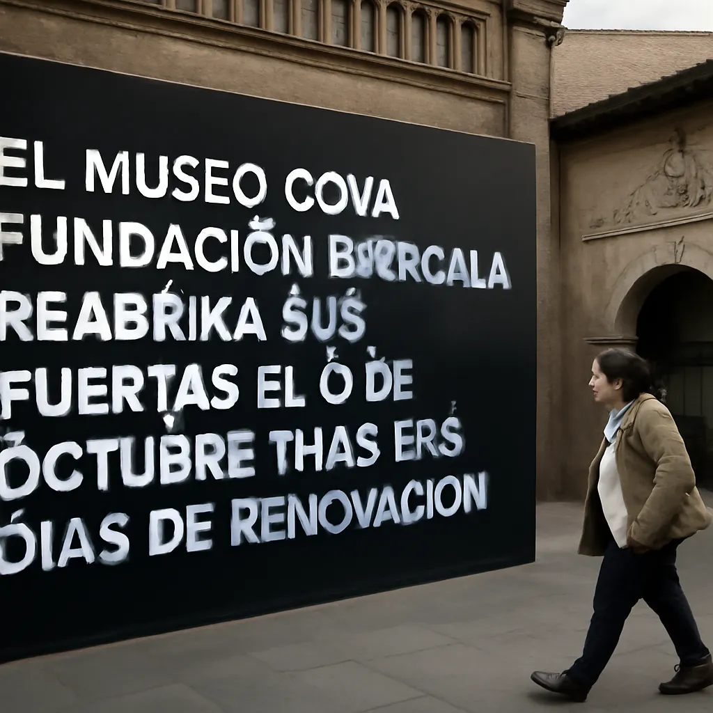 Inauguración de 'Solo Goya. El arte de ver' en el Museo Goya de Zaragoza