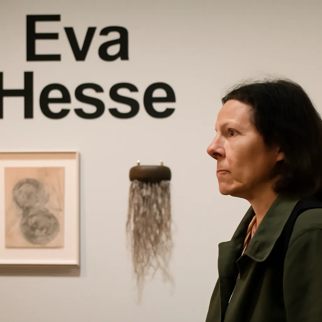 El MoMA presenta la primera gran exposición de Eva Hesse en Estados Unidos en dos décadas