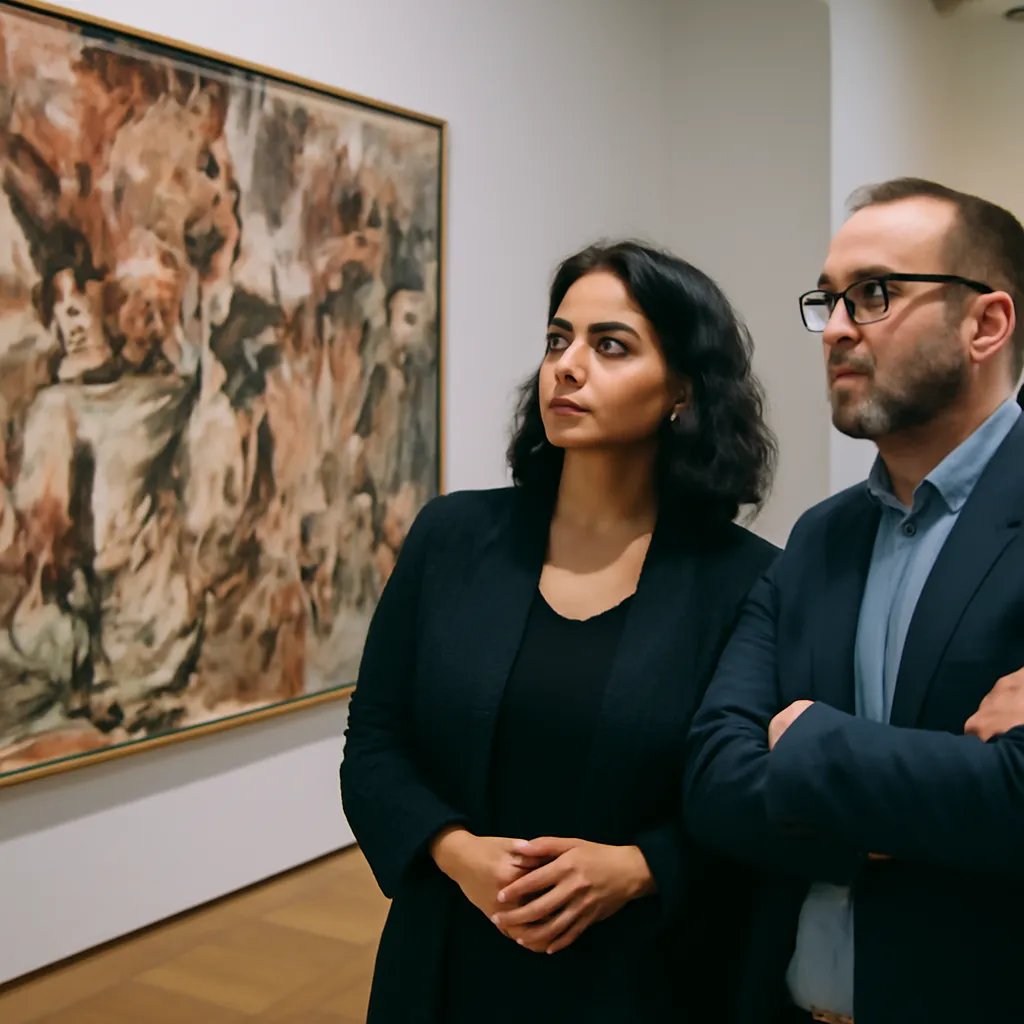 La exposición del Met de Nueva York examina la relación entre Lee Krasner y Jackson Pollock