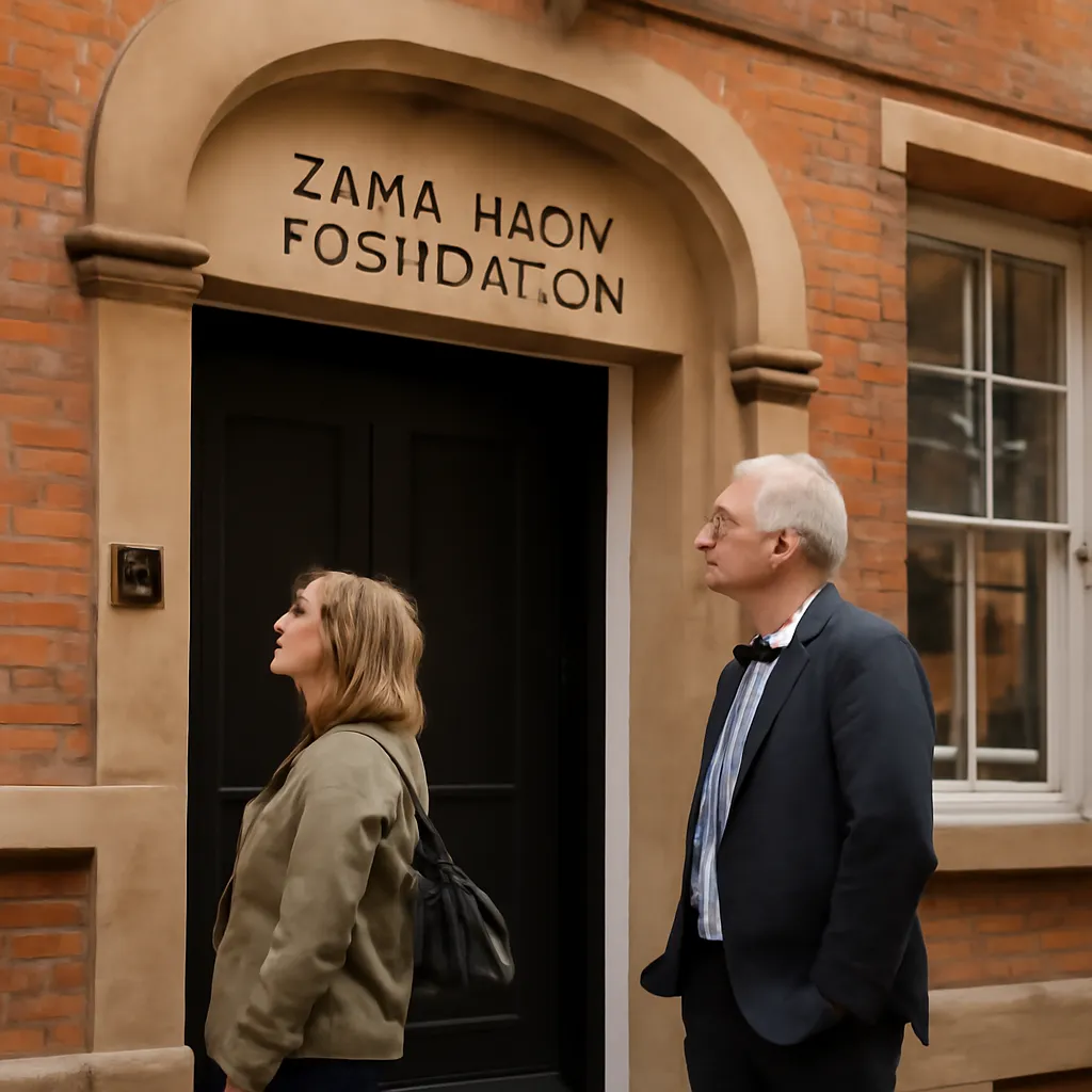 La Fundación Zaha Hadid Reabre Su Antiguo Sede Como Espacio Público de Artes
