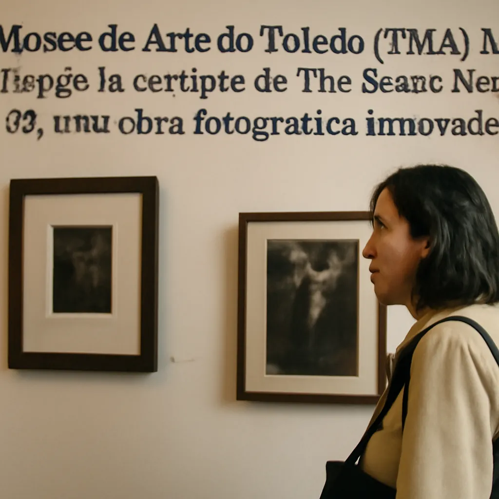 El Museo de Arte de Toledo adquiere la serie fotográfica *The Seven Words* de F. Holland Day