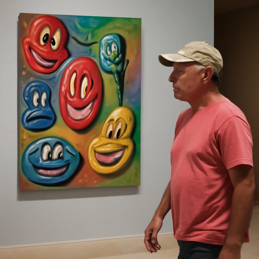 Exposición de Kenny Scharf en el Museo Thyssen: Arte y Conciencia Ecológica