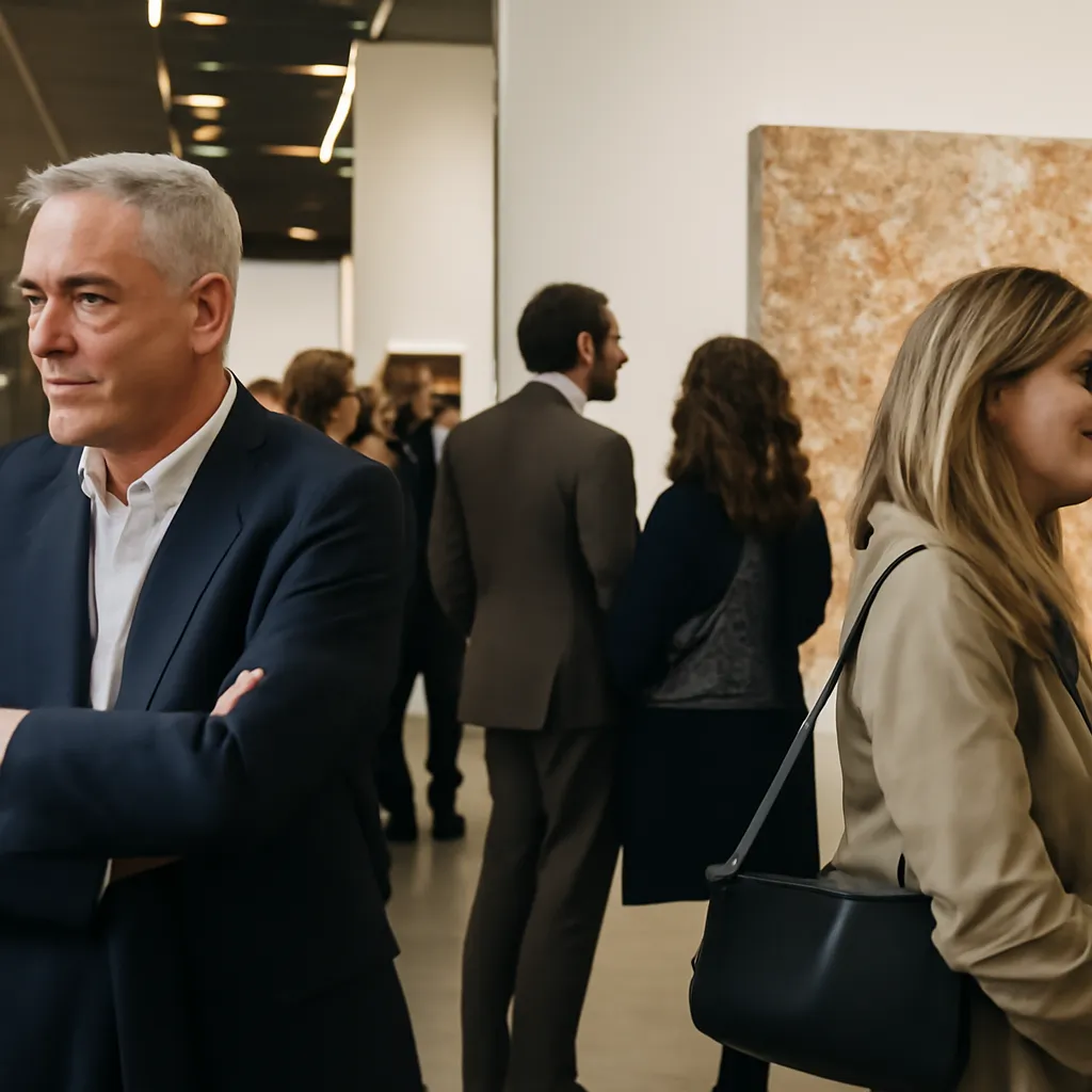 Ventas millonarias en la preview de Art Basel Paris 2026