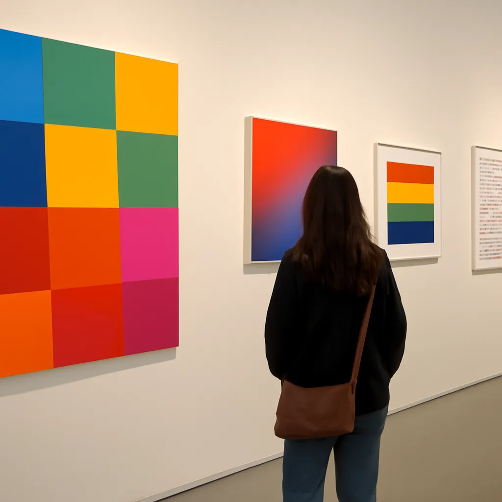 El MACA presenta 'Del color en el arte (Coloramas)'