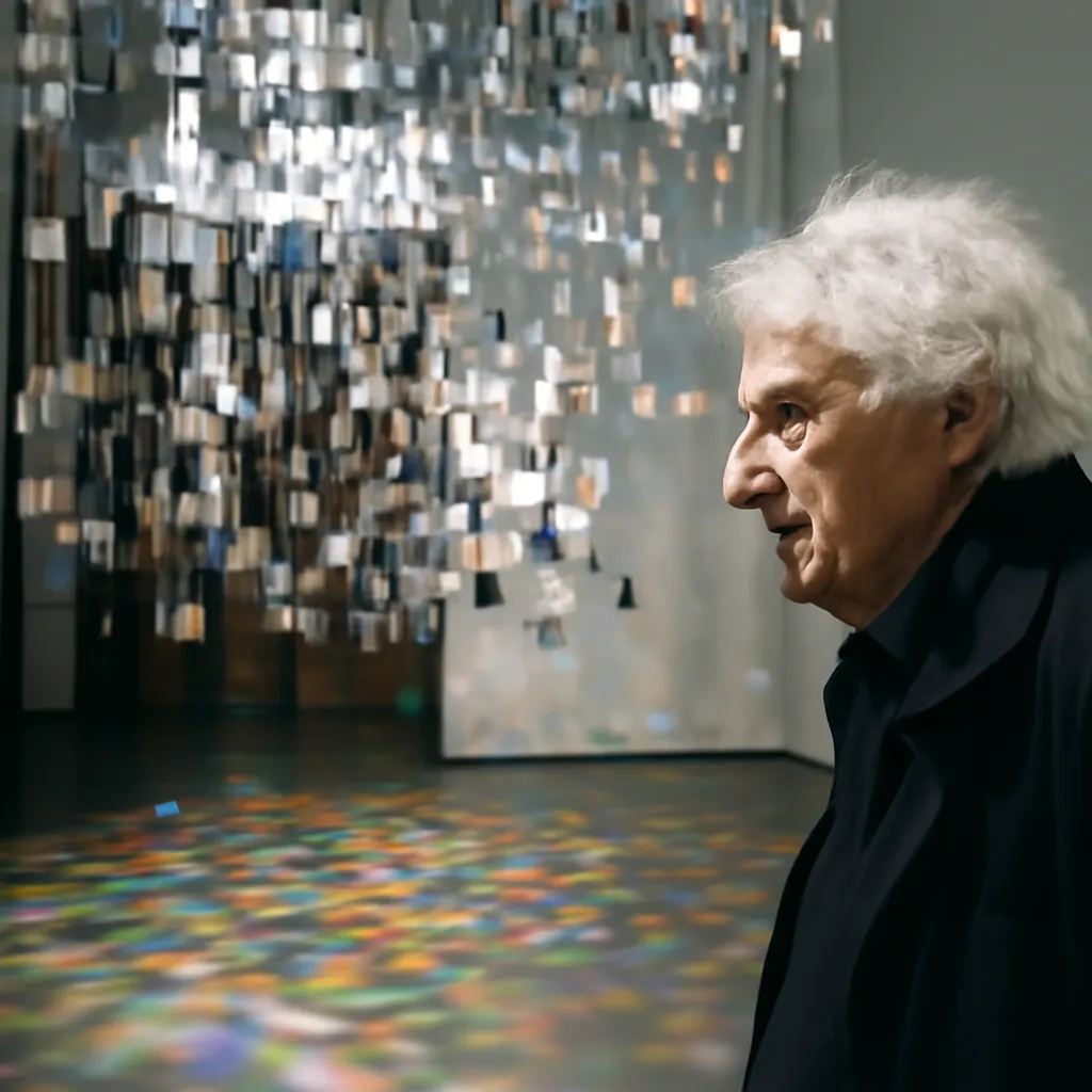 Julio Le Parc homenajeado en una retrospectiva en el Tate Modern de Londres