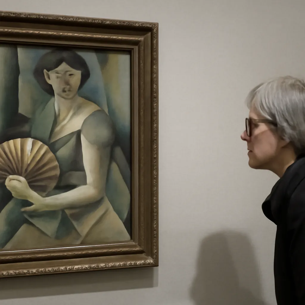Restitución de 'Mujer con abanico' de Metzinger a los herederos de Lewenstein