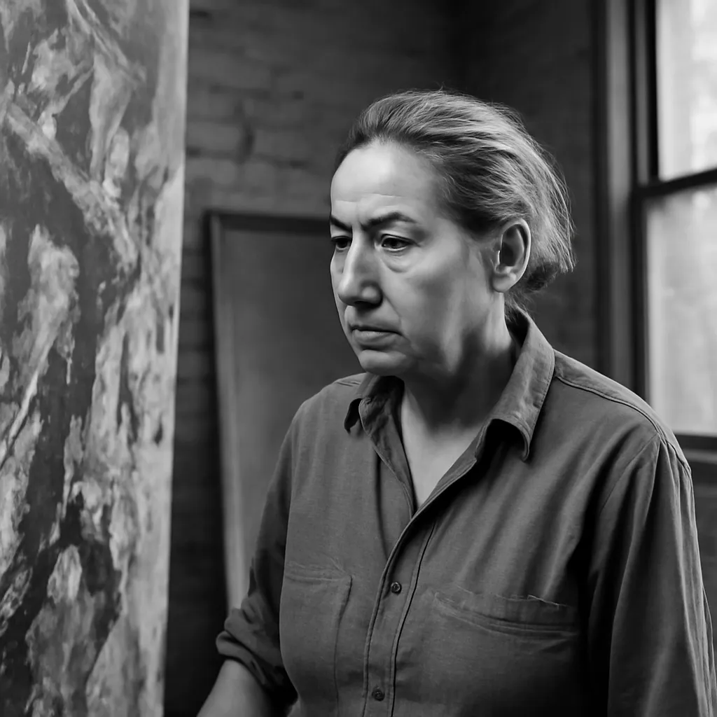 La exposición 'Krasner y Pollock: Pasado Continuo' reivindica la obra de Lee Krasner