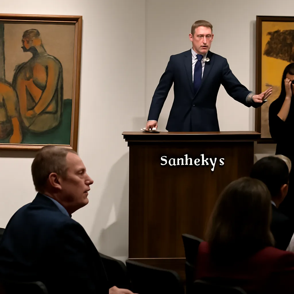 Récord de ventas en Sotheby’s Londres para arte contemporáneo del sur de Asia