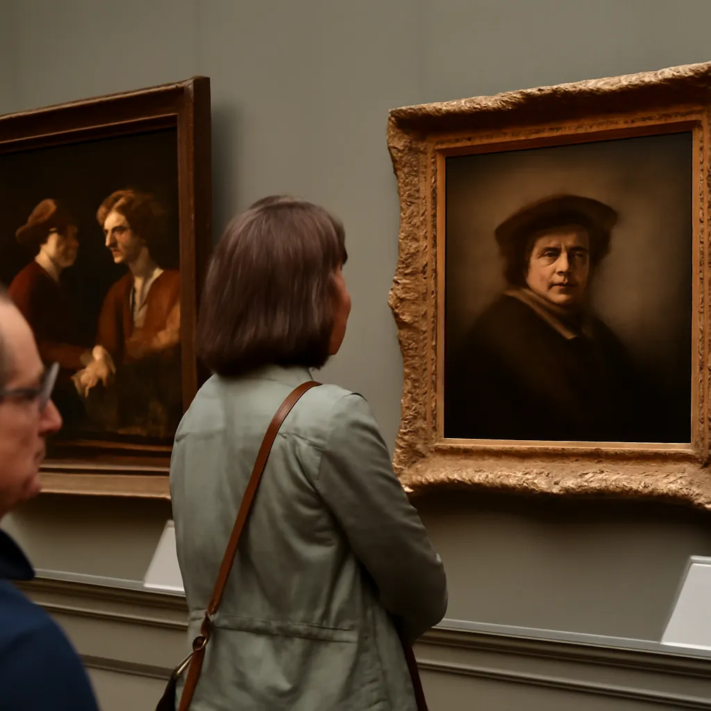La nueva exposición del Met presenta a Rembrandt como nunca antes