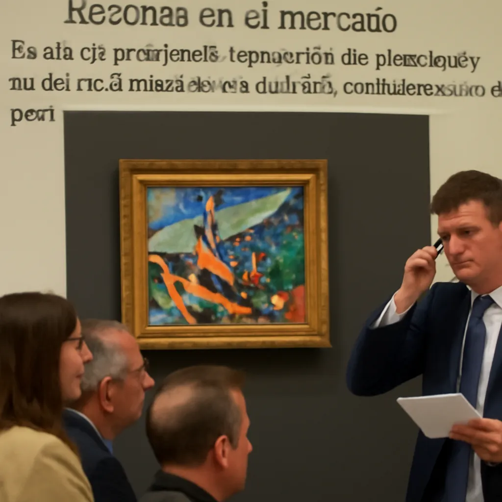 El Kandinsky *Betonte Ecken* se subastará en Christie’s con un precio estimado de hasta 80 millones de dólares
