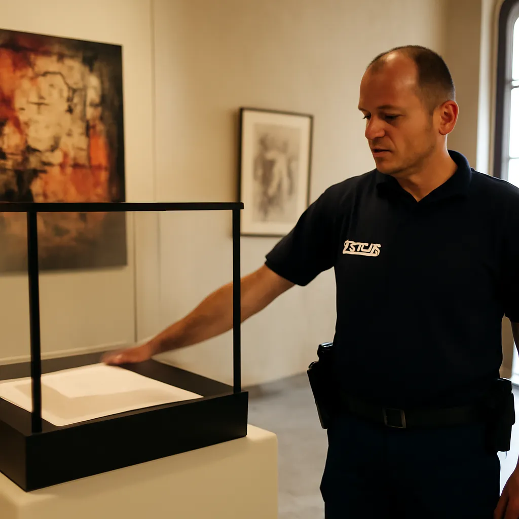 Roban la cubierta de bronce del *Livre de l’Apocalypse* diseñada por Salvador Dalí en un museo francés
