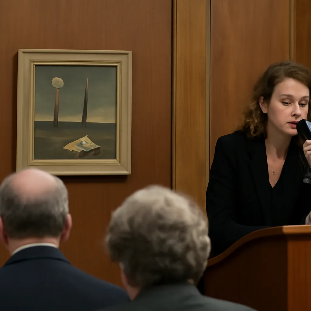 La pintura *Alderman Merriam’s Shells* de Gertrude Abercrombie alcanza un récord de subasta de 1,35 millones de dólares