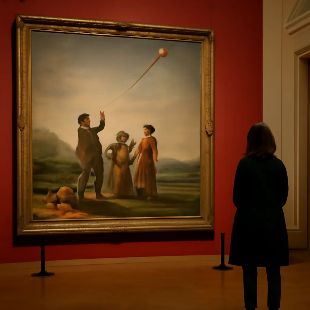Goya expone tapices en el Museo Nacional de Bellas Artes de Buenos Aires