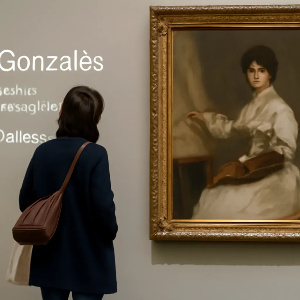Exposición sobre Eva Gonzalès en el Petit Palais de París
