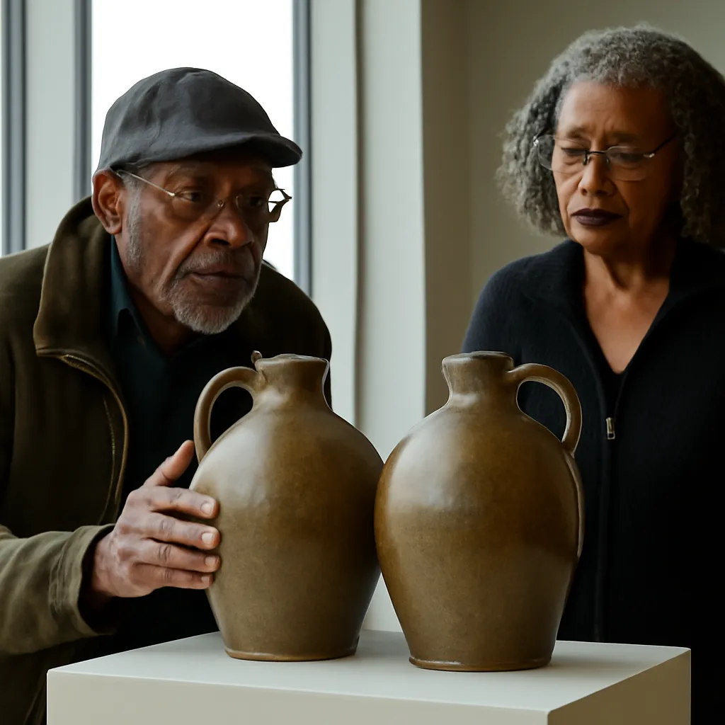 El Museo de Arte de Milwaukee devuelve dos jarras a los descendientes de David Drake