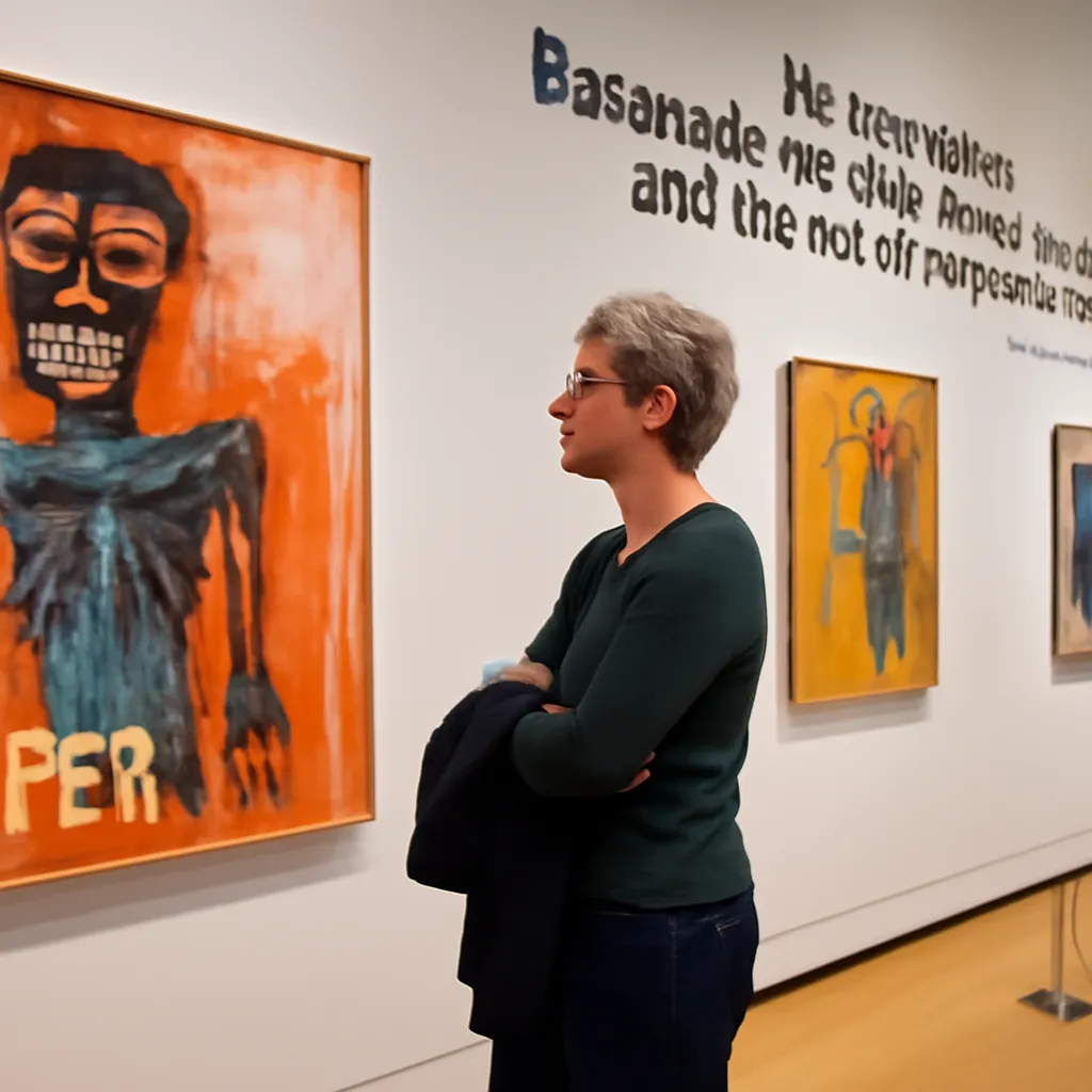 La influencia de la impresión en la obra de Jean-Michel Basquiat