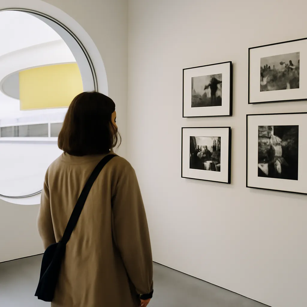 Exposición 'Constelaciones fotográficas' en el Centro Niemeyer
