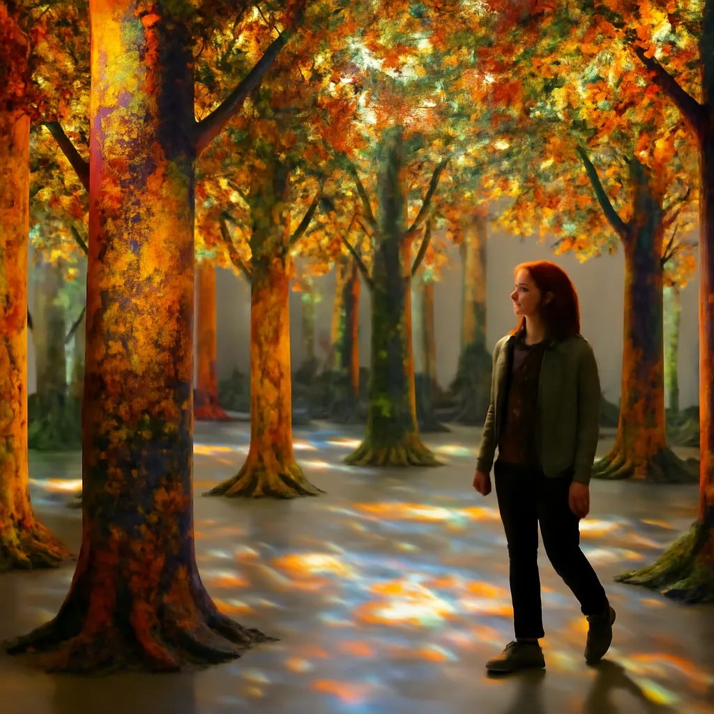 La exposición "Bosques Umbral" en el Museo Moderno de Buenos Aires