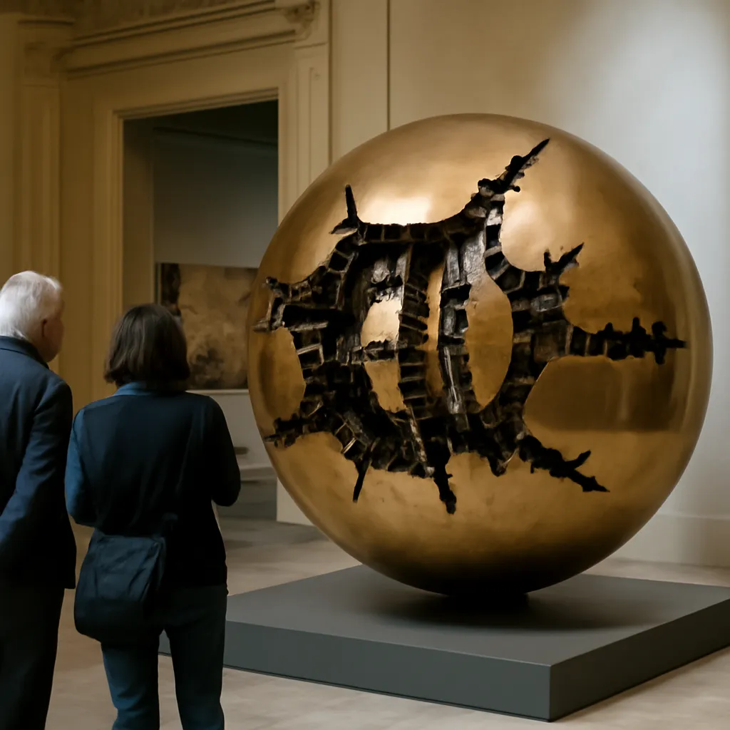 Centenario de Arnaldo Pomodoro en las Gallerie d’Italia de Milán