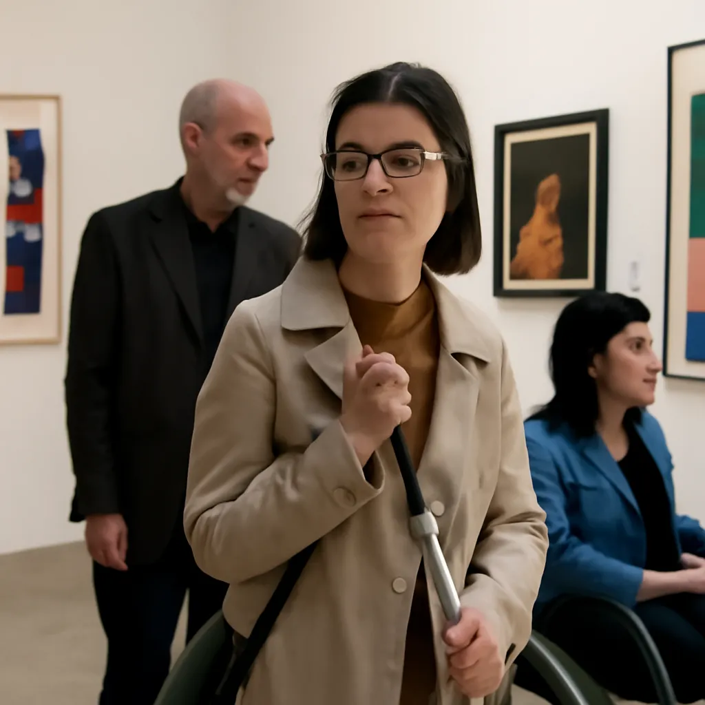 La X Bienal de Fundación ONCE: Acceso al arte y diversidad