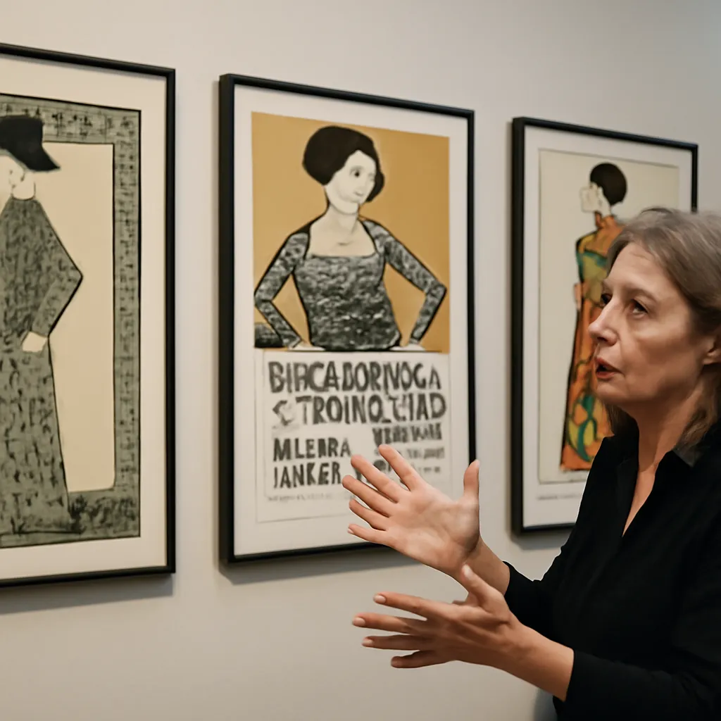 Modernidad y Opulencia: Mujeres de la Wiener Werkstätte en el Museo Judío