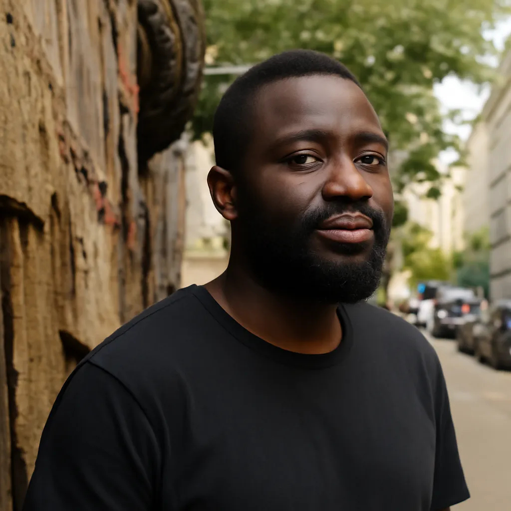 Ibrahim Mahama presenta su exposición más ambiciosa en París