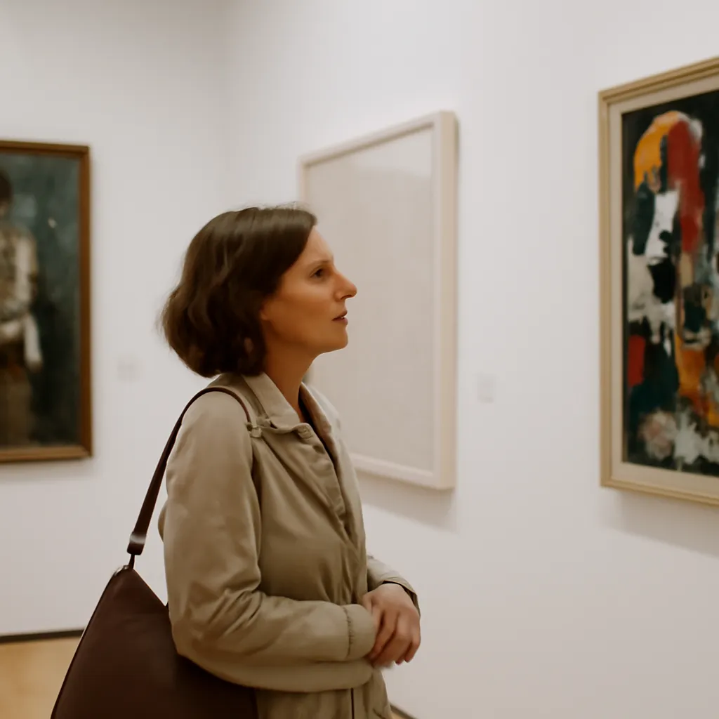 Exposición 'Huellas del tiempo' en Burgos con obras de grandes maestros del arte contemporáneo