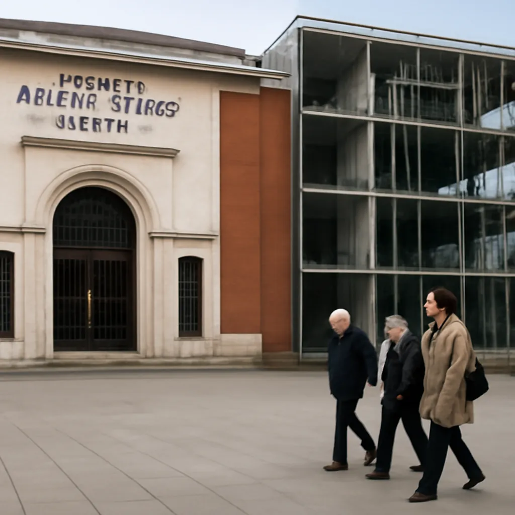 Inauguración de la ampliación del Museo de Bellas Artes de Bilbao